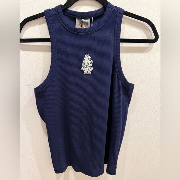 🔥 💙 Chicago Cubs Tank top, NWT, Vintage 1914 Logo Tank - Size Small - NEW! 💙 - Picture 1 of 15